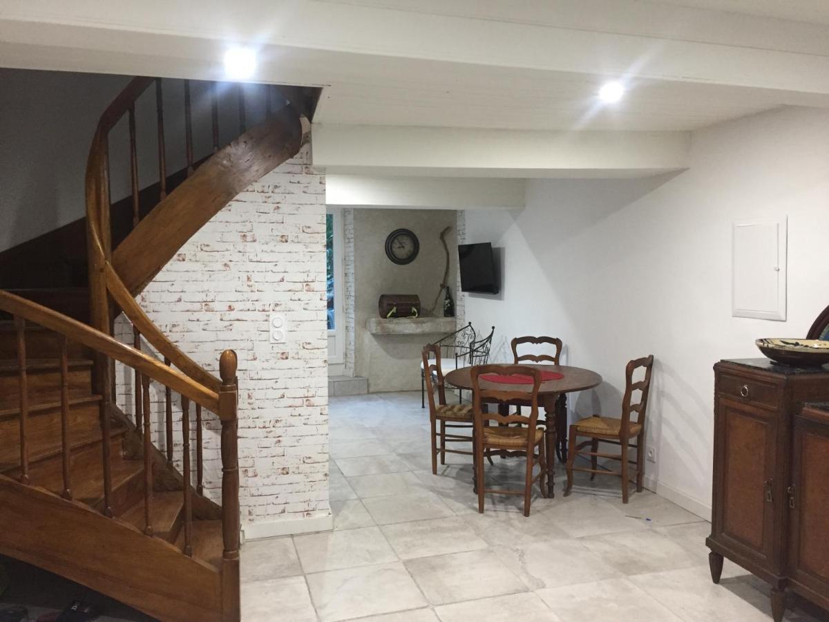 Maison Delmas, L'Oustal Du Recantu Sainte-Eulalie  外观 照片