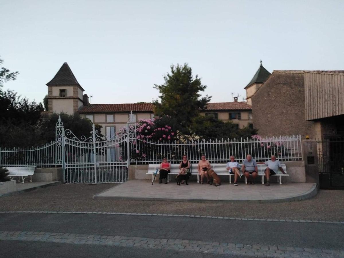 Maison Delmas, L'Oustal Du Recantu Sainte-Eulalie  外观 照片