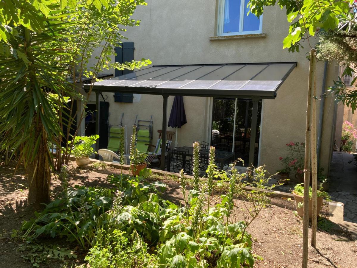 Maison Delmas, L'Oustal Du Recantu Sainte-Eulalie  外观 照片
