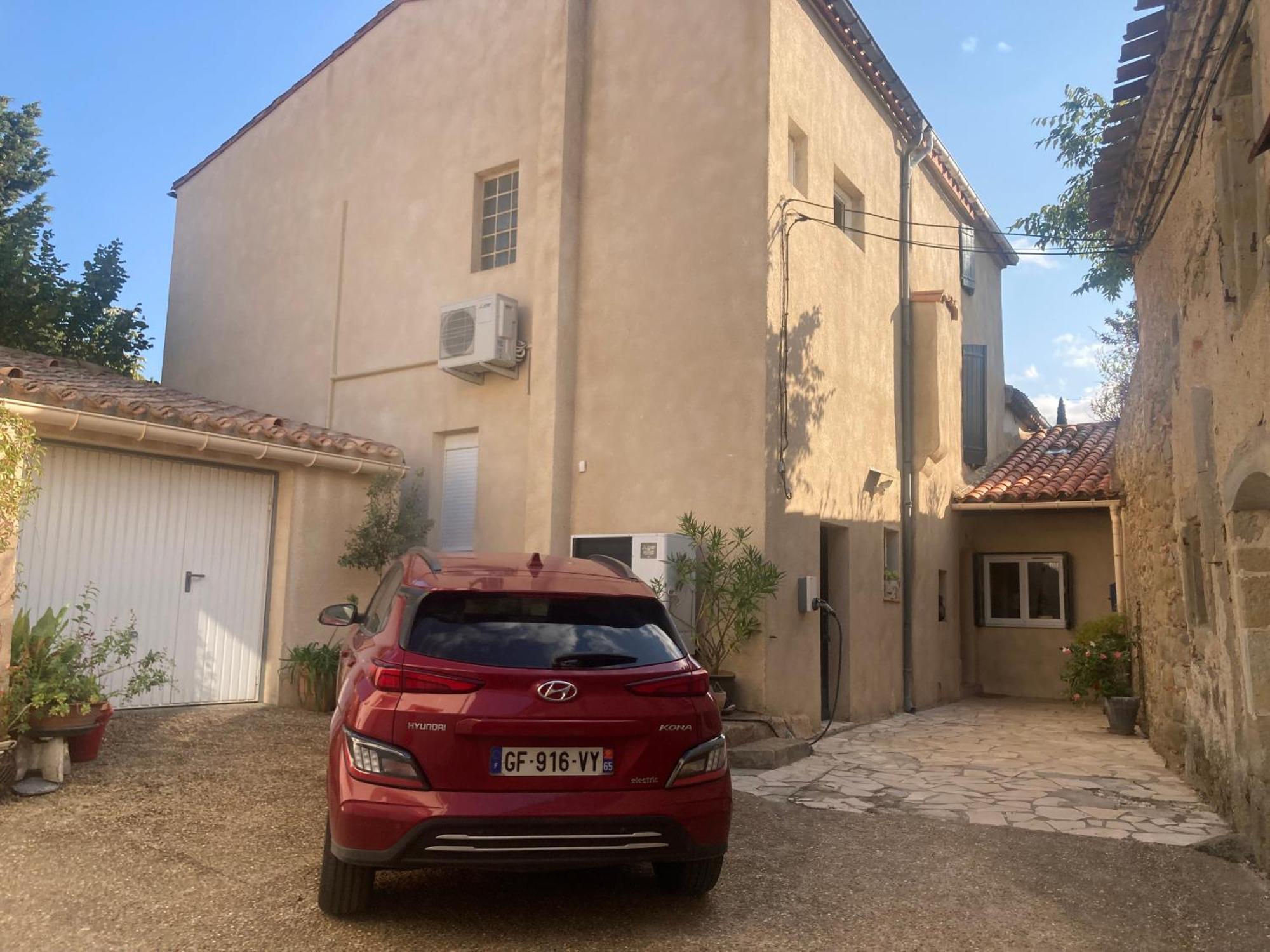 Maison Delmas, L'Oustal Du Recantu Sainte-Eulalie  外观 照片